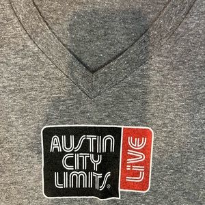 Grey T-shirt from Austin City Limits